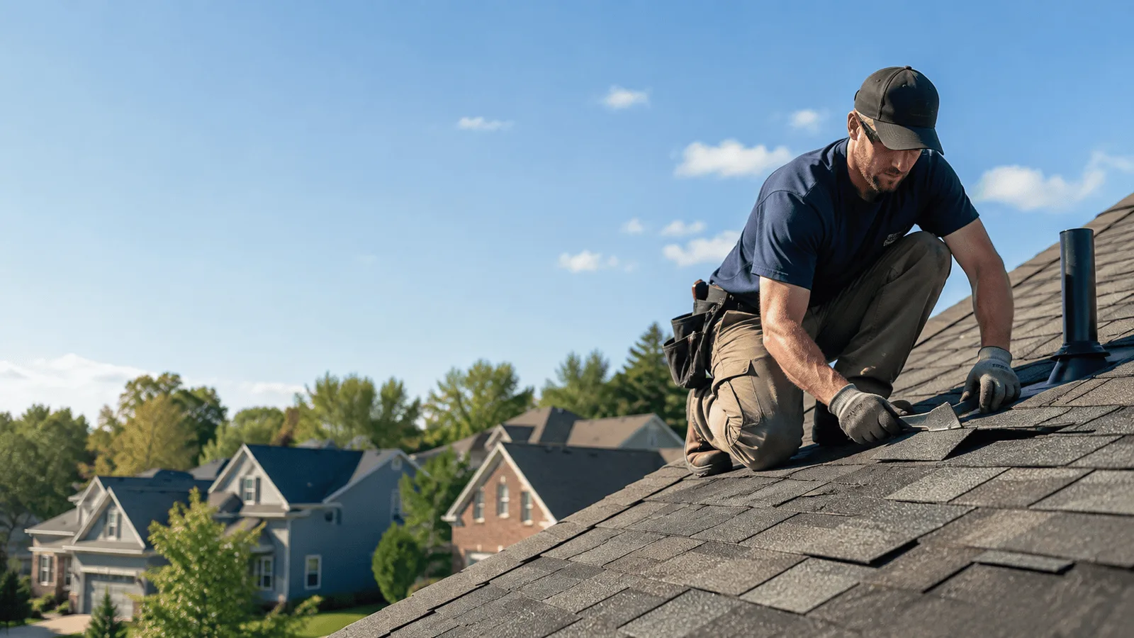 Roof Leak Repair in Lyles, TN near me